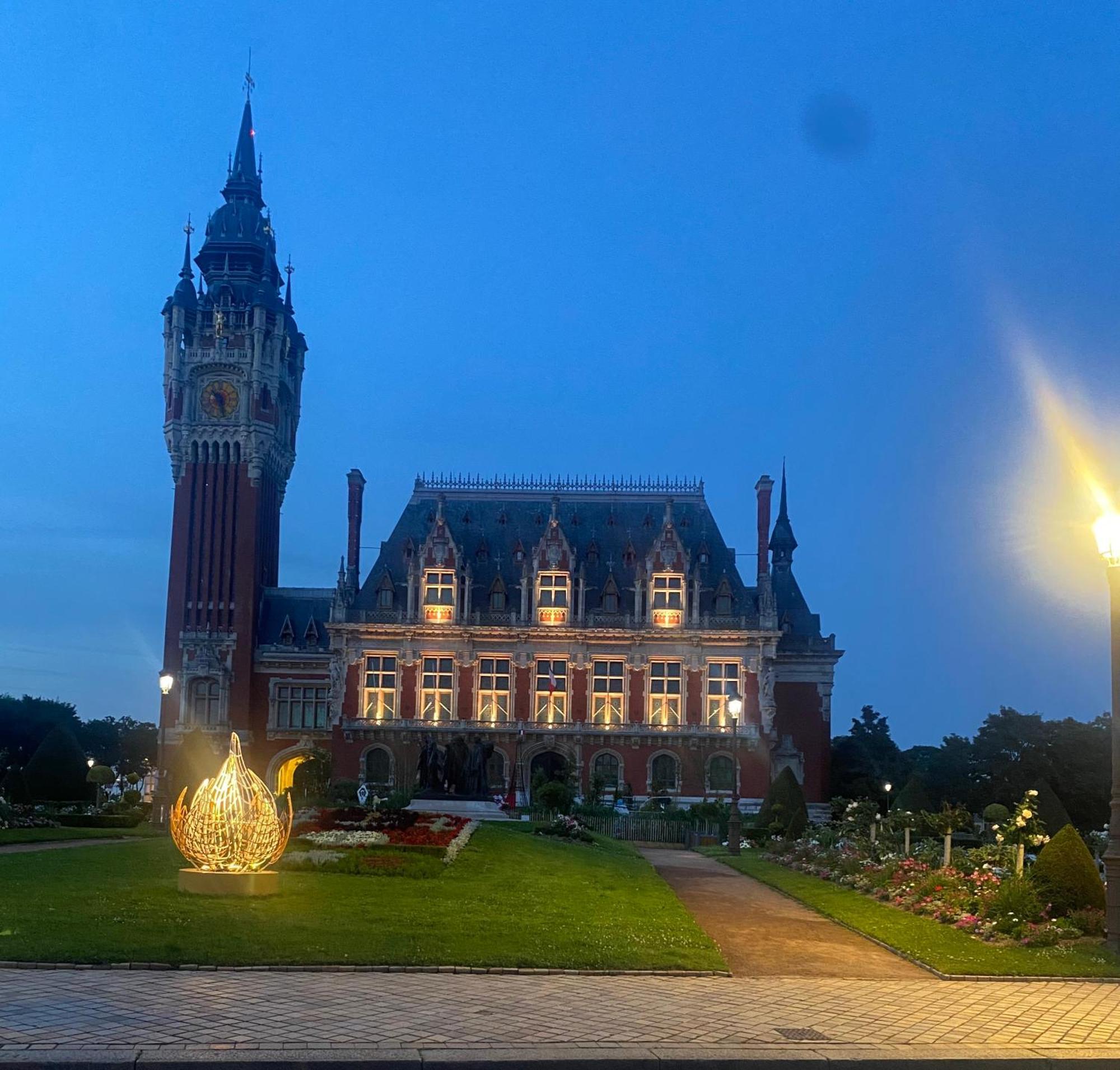 Studio Cosy Et Chaleureux Calais Zewnętrze zdjęcie